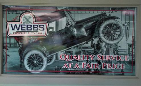 Webb's Complete Auto Care