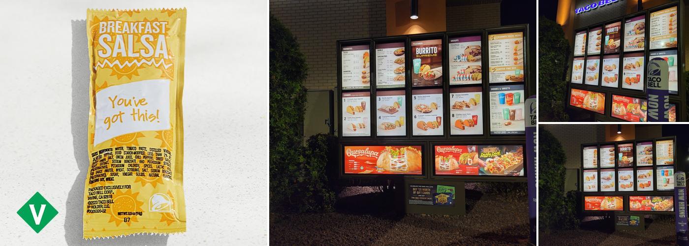 Taco Bell Menu