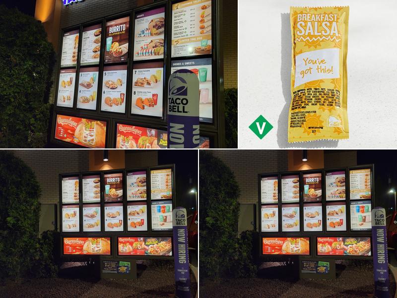 Taco Bell Menu
