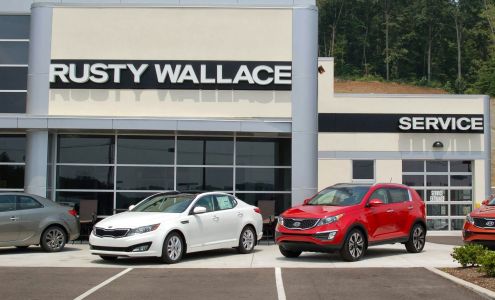 Rusty Wallace Kia Of Knoxville