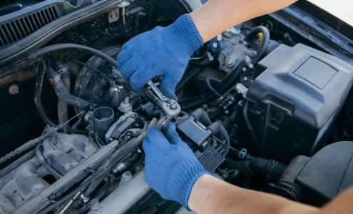 Automotive Maintenance Machine