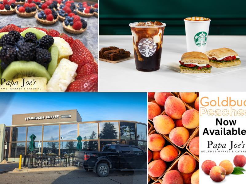 Starbucks Papa Joe's Market, 6950 N Rochester Rd, Rochester Hills
