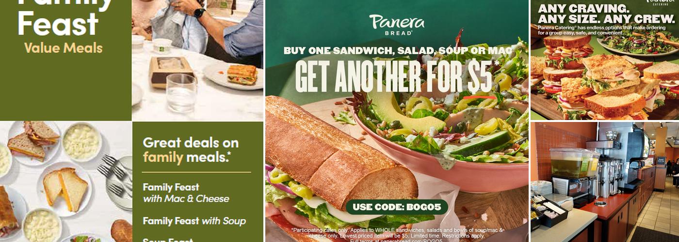 Panera Bread Menu