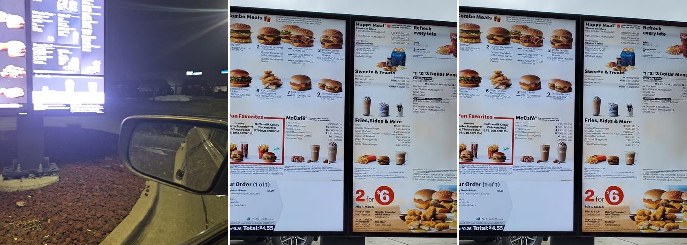 McDonald's Menu