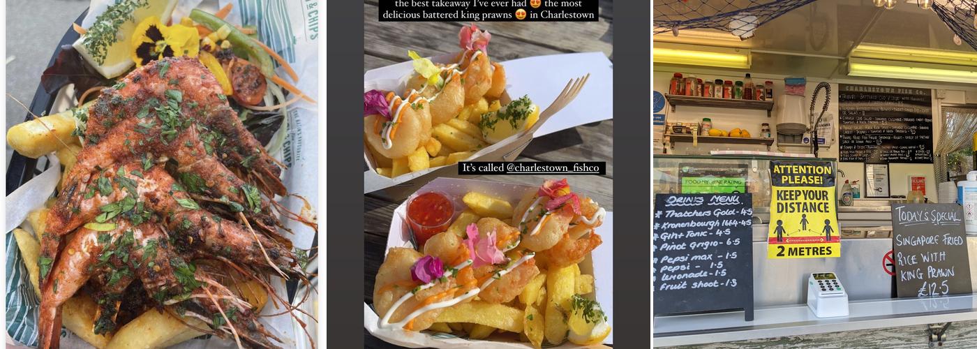 Charlestown Fish Co Menu