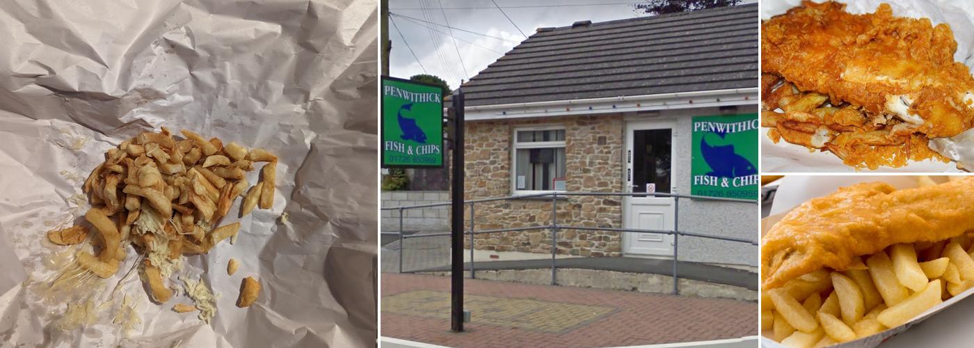 Penwithick Fish & Chip Shop