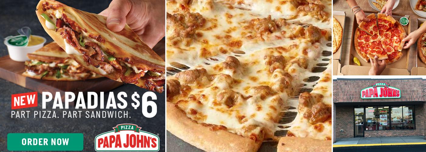 Papa Johns Pizza