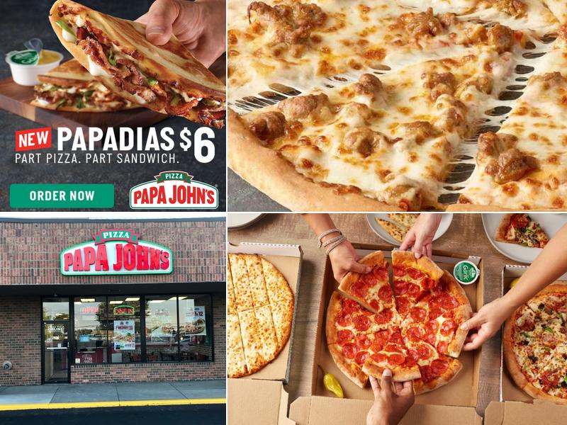 Papa Johns Pizza 1962 S Rochester Rd, Rochester Hills