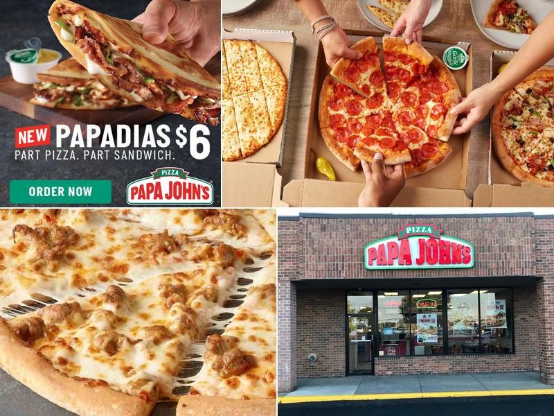 Papa Johns Pizza