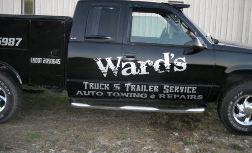 Wards Truck and Trailer Service 24/7 & Towing/roadside service Prospect