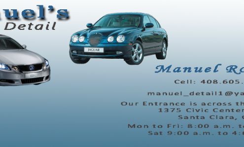 Manuel's Auto Detail