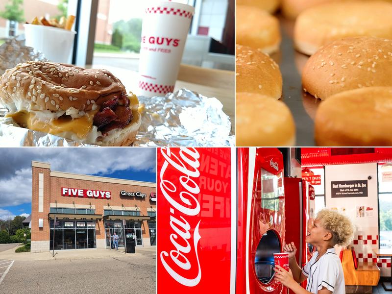 Five Guys 2544 S Adams Rd, Rochester