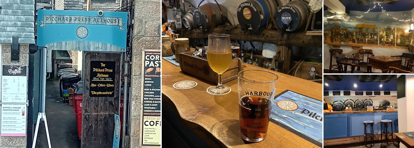 Pilchard Press Alehouse