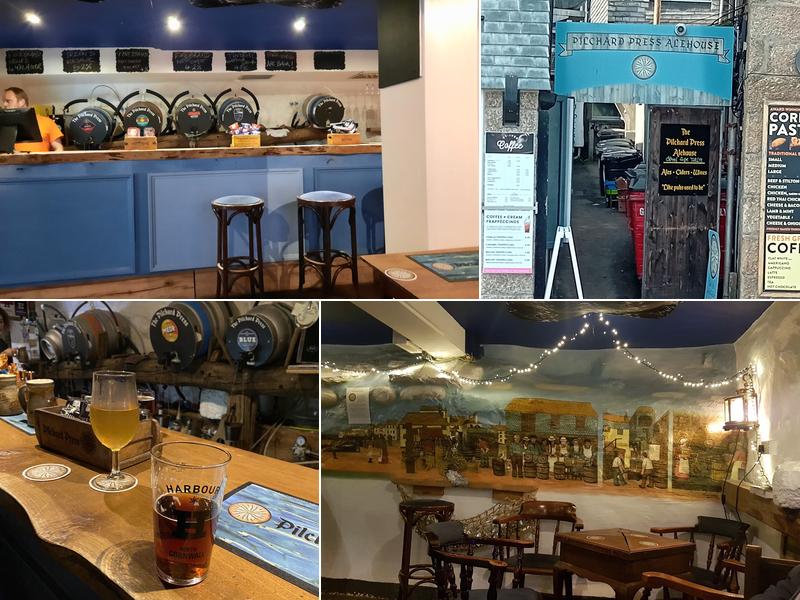 Pilchard Press Alehouse