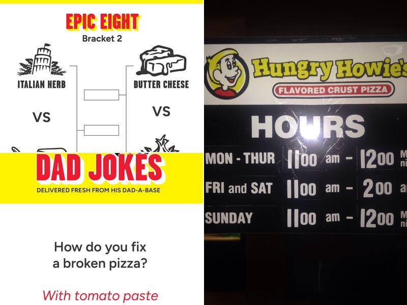 Hungry Howie's Pizza Menu