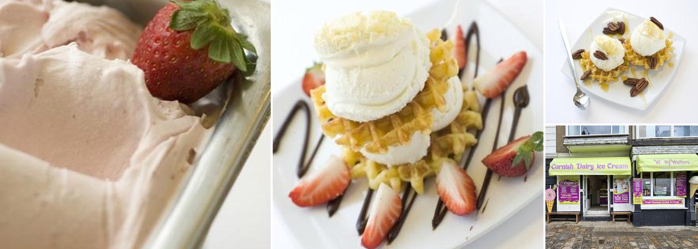 Willy Waller's Ice Cream Factory