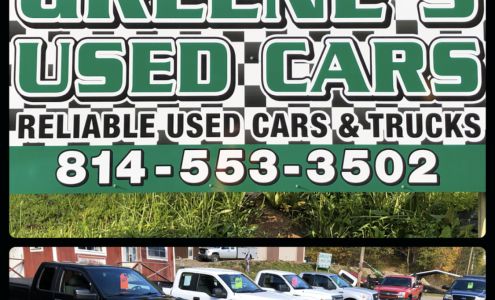 Greene's Used Cars Woodland