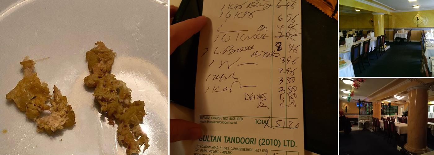 The Sultan Tandoori (2010) Ltd