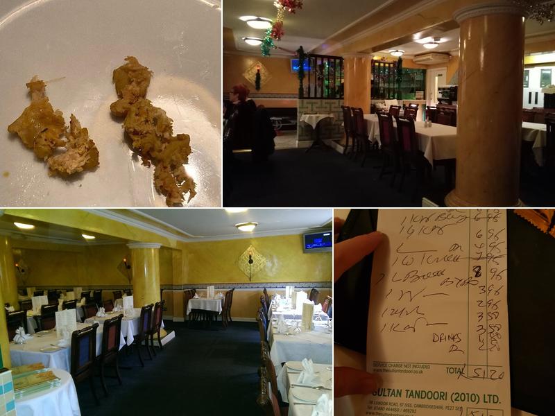 The Sultan Tandoori (2010) Ltd