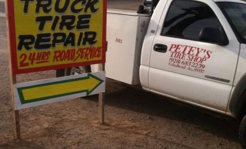 Petey's Tire Shop Gila Bend