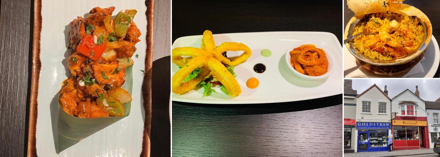 Rose and Mango Saint Neots