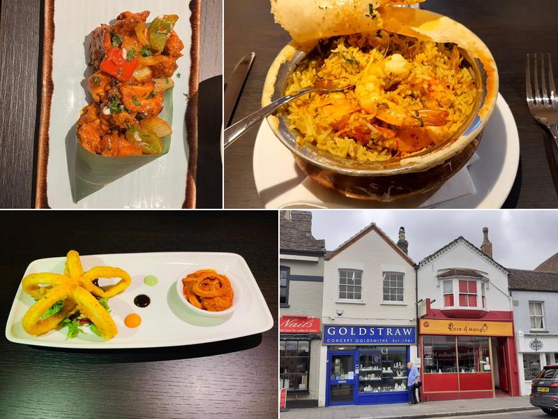 Rose and Mango Saint Neots