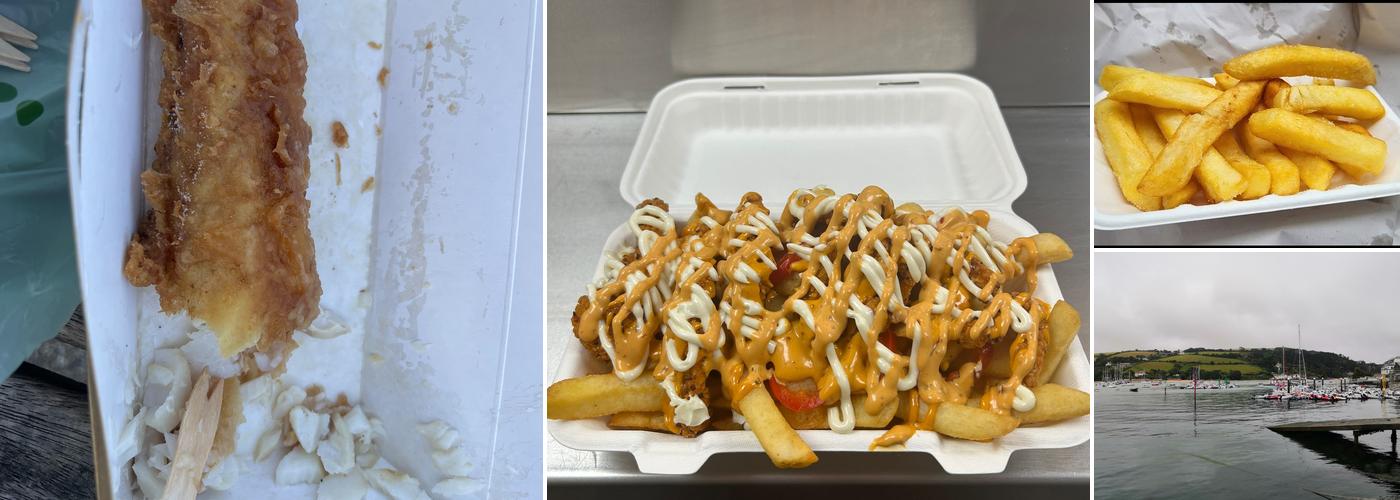 The Plaice Fish and chip takeaway