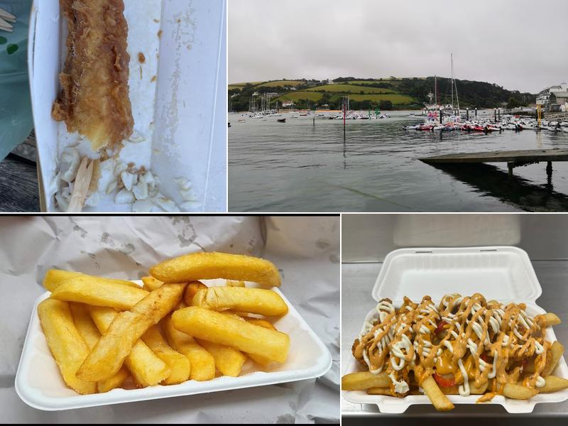 The Plaice Fish and chip takeaway