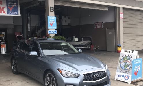 Clean Planet Smog Check