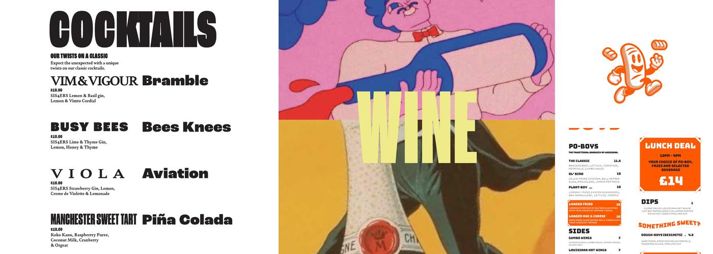 SEVEN BRO7HERS BREWING CO Menu