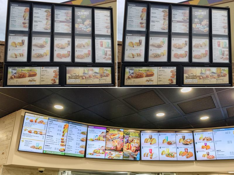 Taco Bell Menu