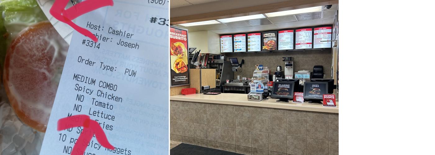 Wendy's Menu