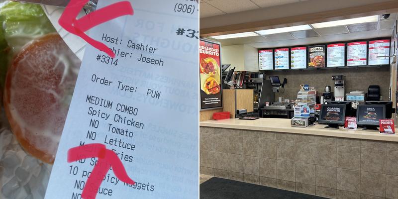 Wendy's Menu
