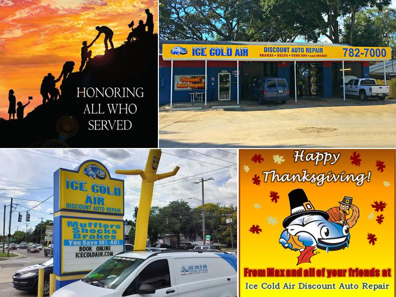 Ice Cold Air Discount Auto Repair