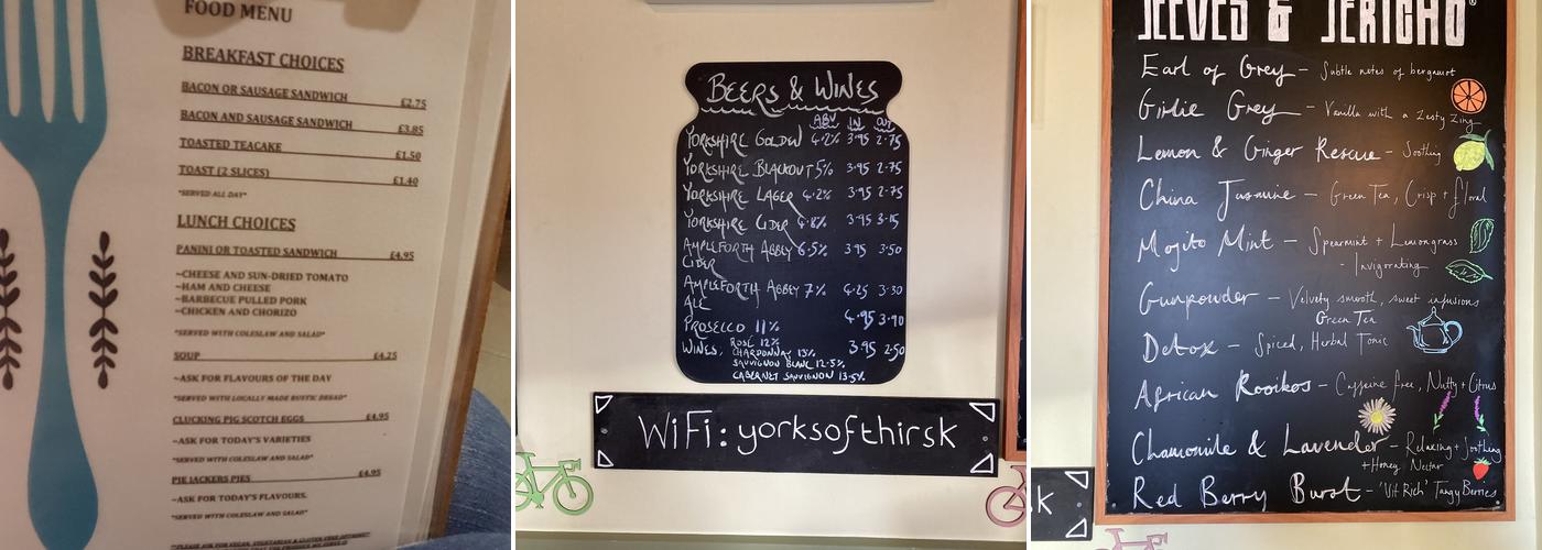 Taste Menu