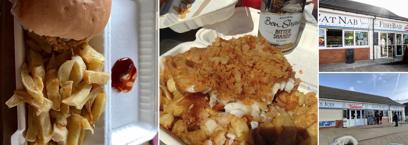 Cat Nab Fish n Chips