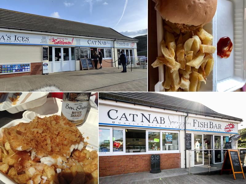 Cat Nab Fish n Chips