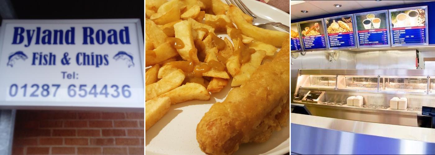 Byland Road Fish and Chips