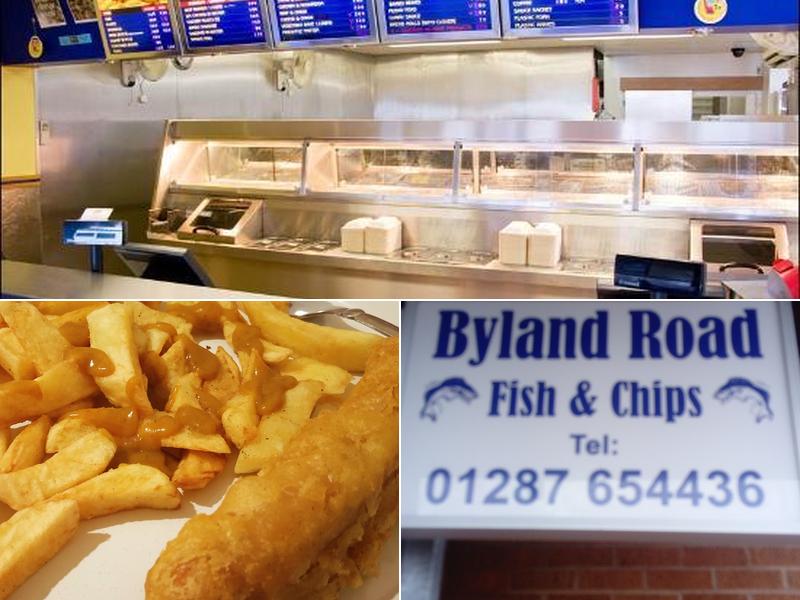 Byland Road Fish and Chips