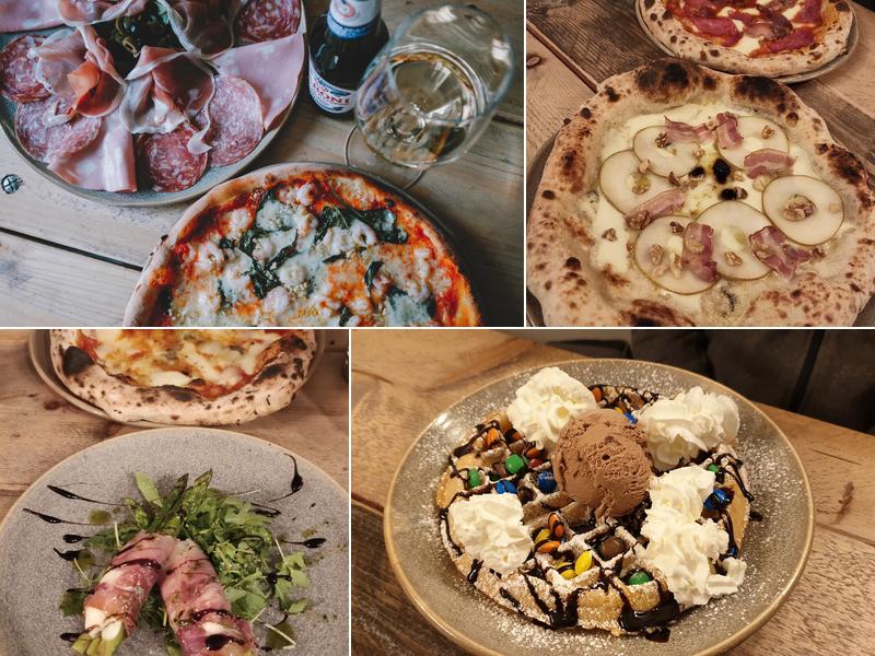 Noughts and Crosses Pizzeria