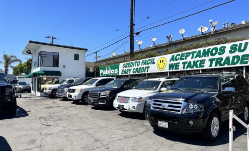 Pablos Auto Sales South Gate
