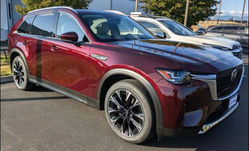 Dwayne Lane's Skagit Mazda Parts Department Burlington