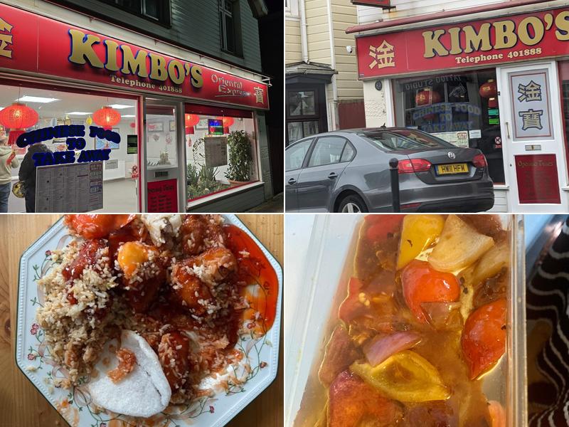 Kimbo's Chinese Takeaway