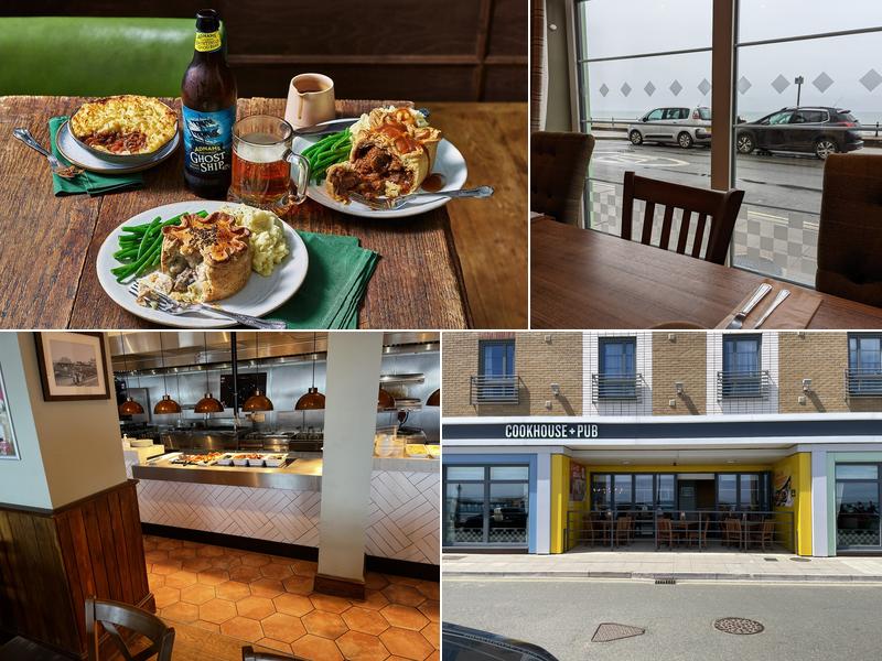 Sandown Cliffs Cookhouse & Pub