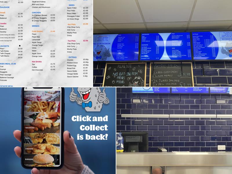 The Happy Haddock Menu