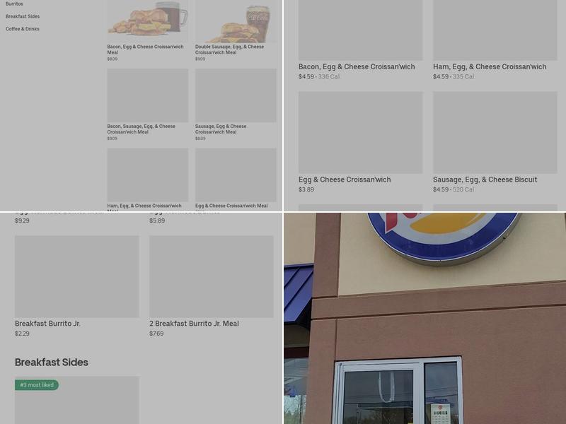 Burger King Menu