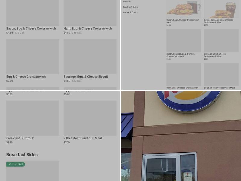 Burger King Menu