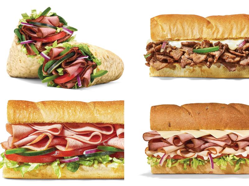 Subway 18615 Fort St, Riverview