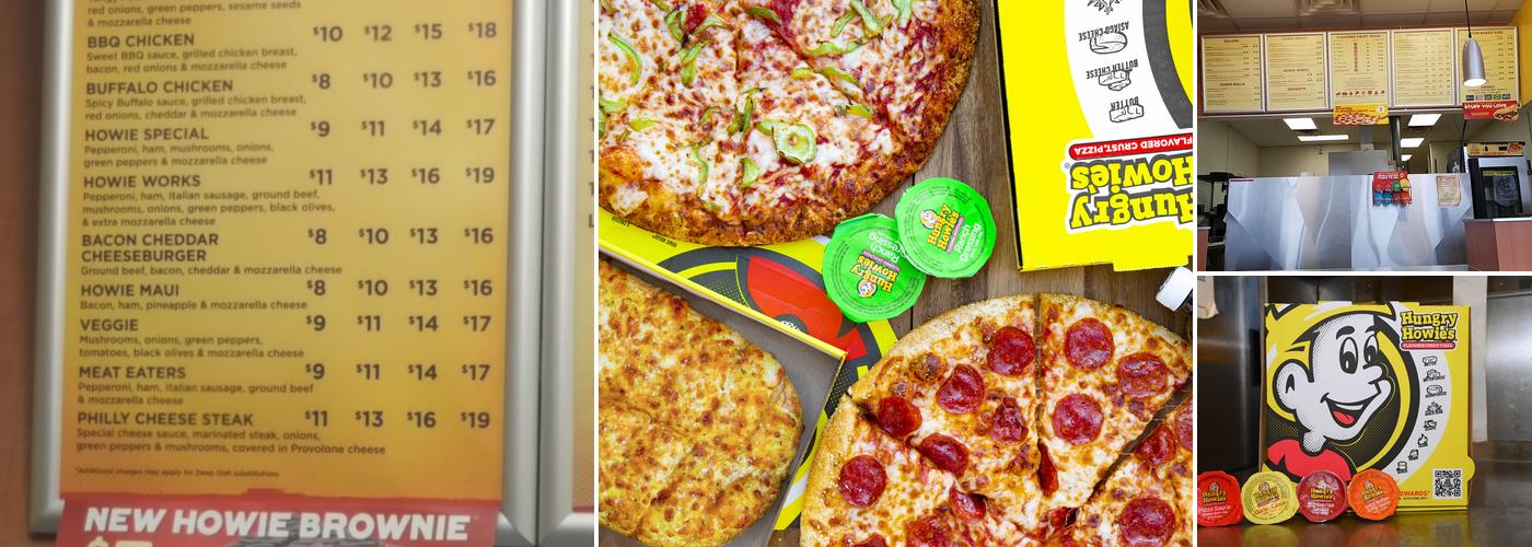 Hungry Howie's Pizza Menu