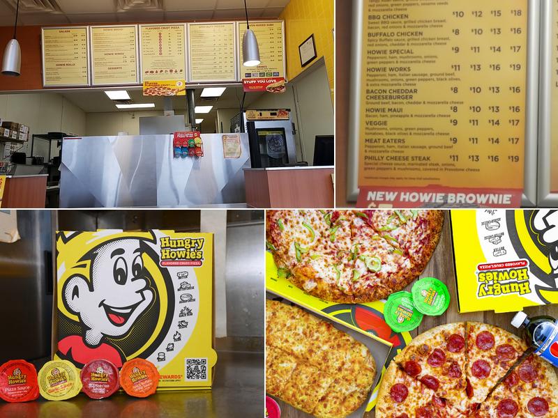Hungry Howie's Pizza Menu
